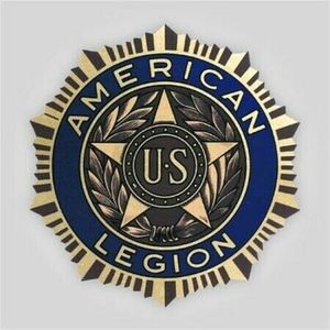 Legion Emblem Polyester Decal - 3"