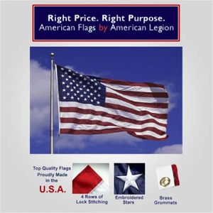 3x5 Deluxe Nylon American Flag