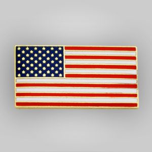 American Flag Pin