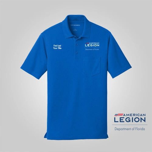 2023-24 Commander's Pocket Polo - Mens
