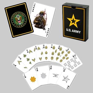Army Playing Cards