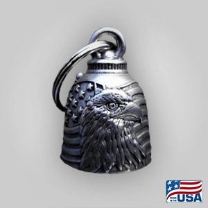 Bravo Bell - US Flag Eagle