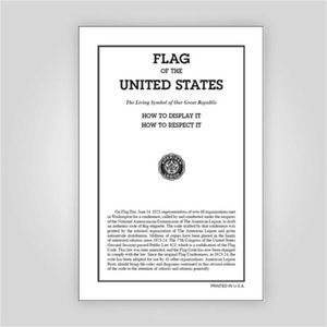 Flag Code Booklet