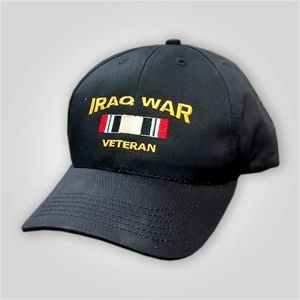 "Iraq War Veteran" Embroidered Cap
