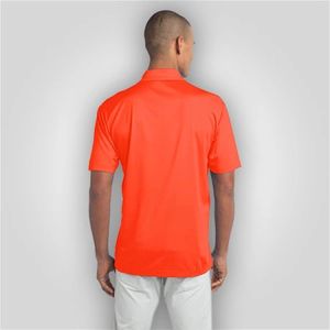 FAL Neon Orange Polo Mens