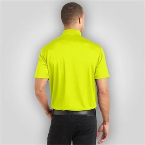 FAL Neon Yellow Polo Mens