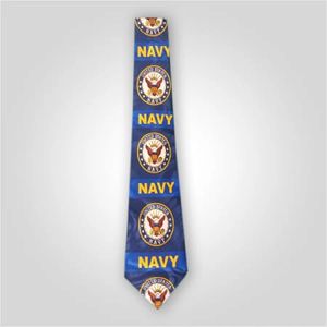 US Navy Emblem Neck Tie