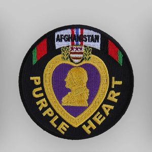 Afghanistan Purple Heart Patch