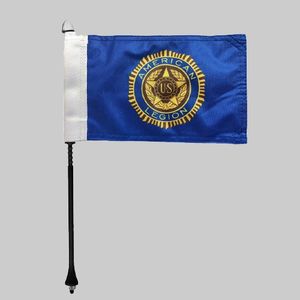 American Legion Motorcycle Flag Kit