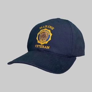 Emblem Veteran Cap - MARINES