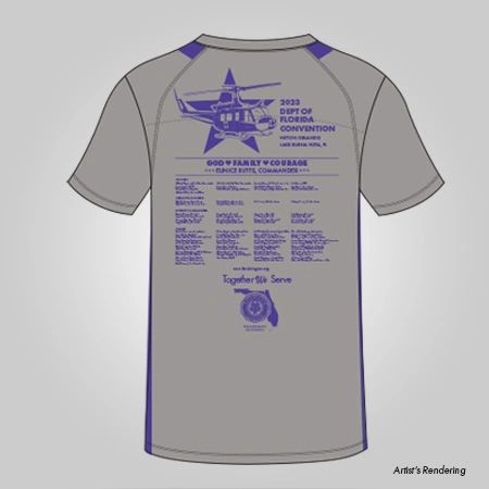 2023 Dept Convention Tee - Mens