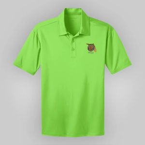 FAL Lime Polo Mens
