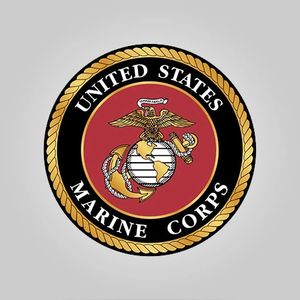 Marines Decal