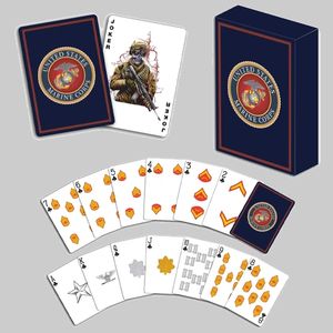 Marine Corps Playing Cards