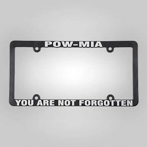 POW/MIA License Plate Frame