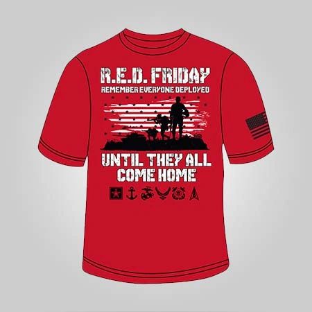 2021 RED Friday Tee - Youth