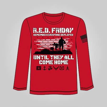 2021 RED Friday Tee Long Sleeve
