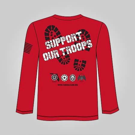 2021 RED Friday Tee Long Sleeve - Image 2