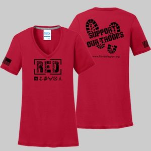 2025 RED Friday Tee - Ladies