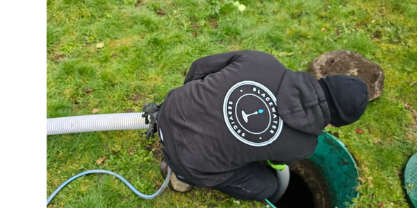 Septic tank pump out