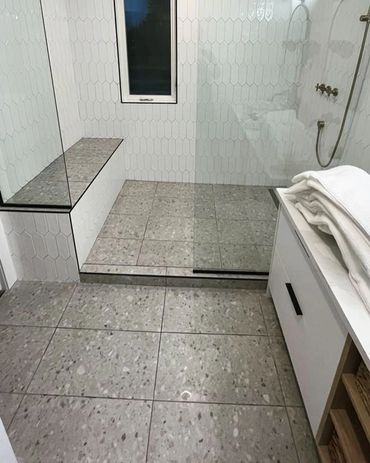 Tile installation 