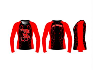 Official Dig Pink® Long Sleeve Sublimated Jerseys