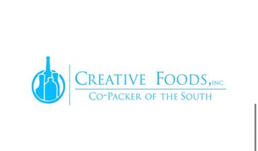 Logo of Creative Foods, Inc., Co-Packer of the South.