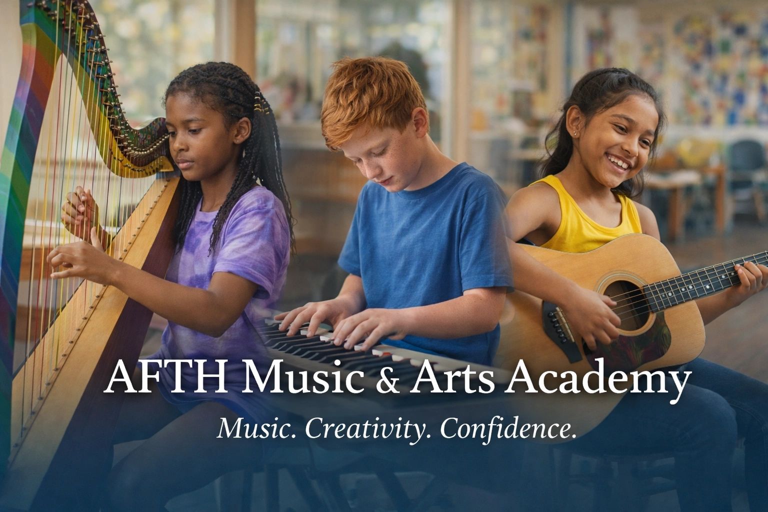 Artz for the Harp - Individual and Group Harp, Music Classes and