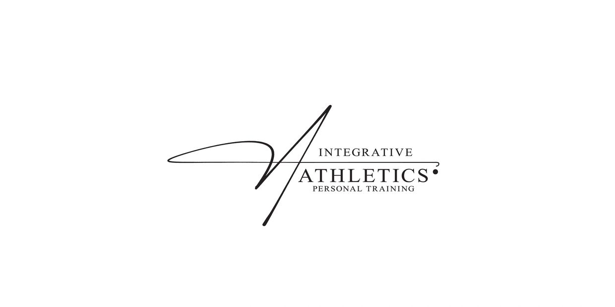 Elegant logo for Integrative Athletics personal training.