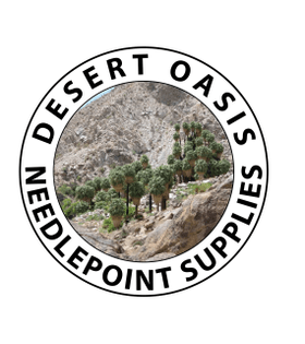 Desert Oasis Needlepoint Supplies