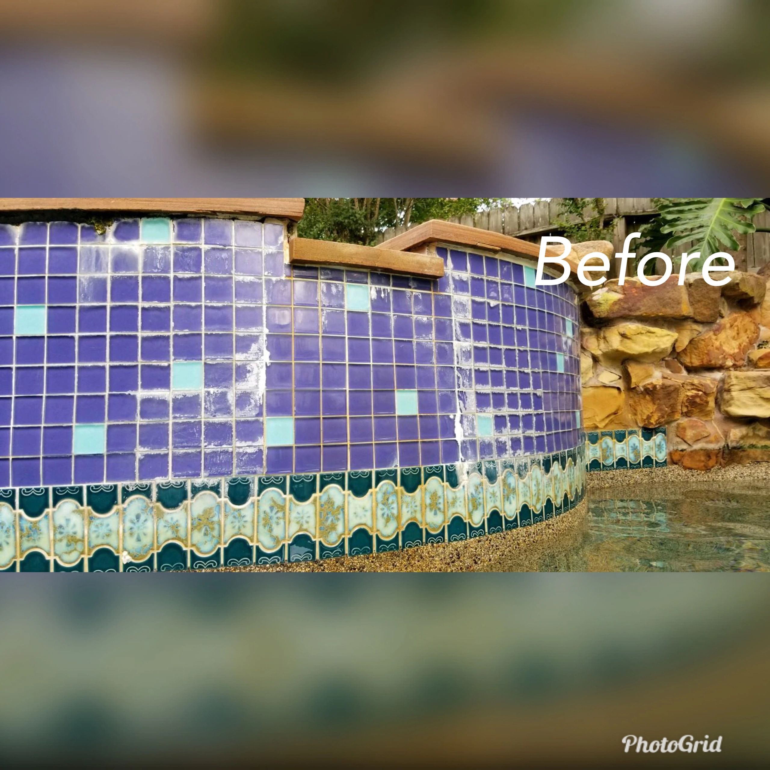 Pool cleaning service