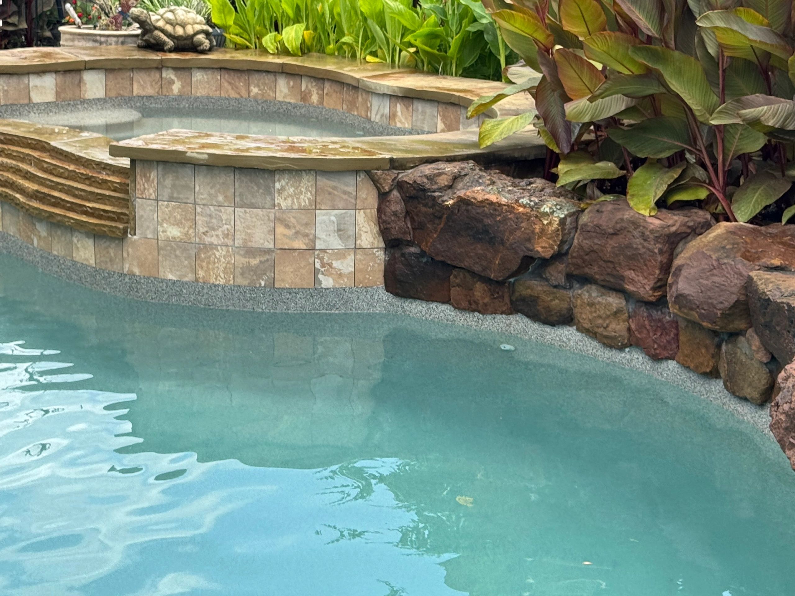 Pool restoration project