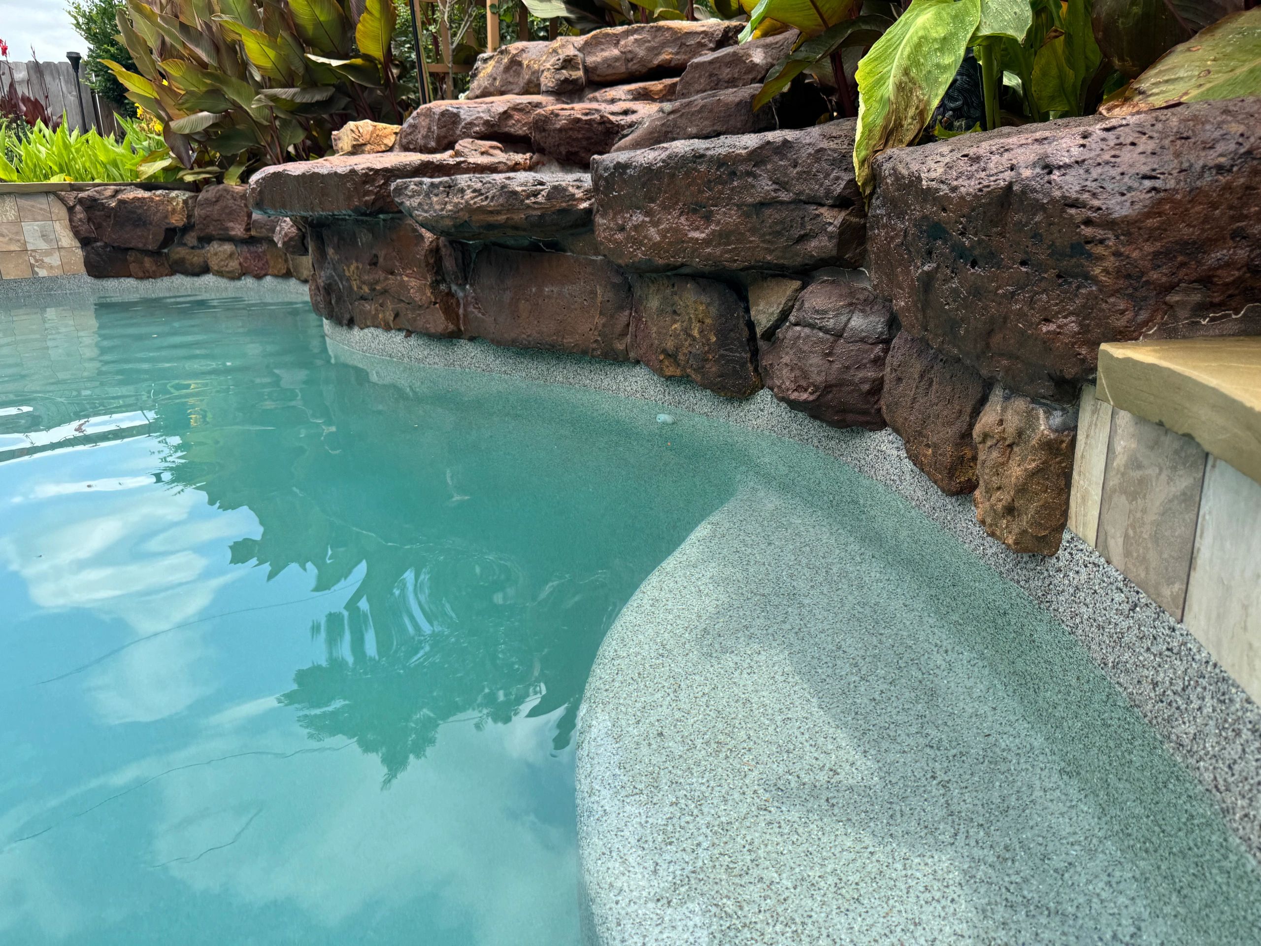 Pool maintenance service
