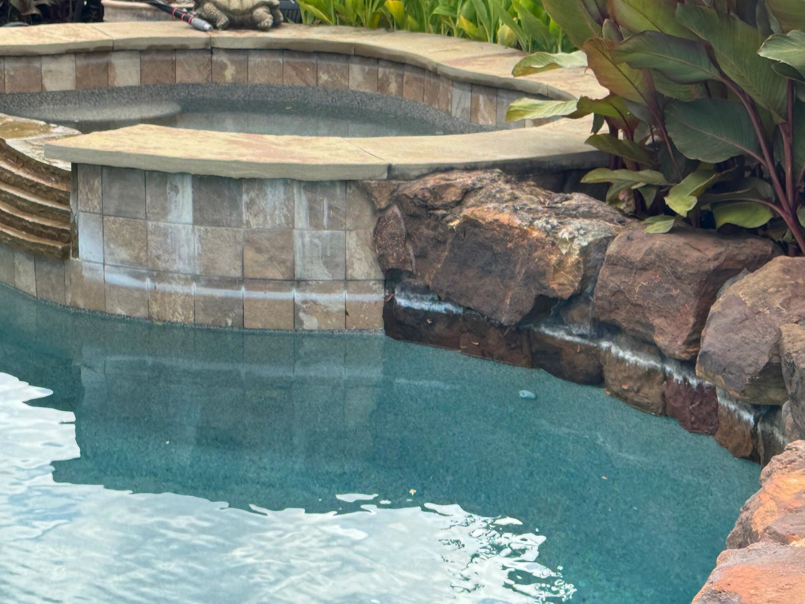 Pool service work