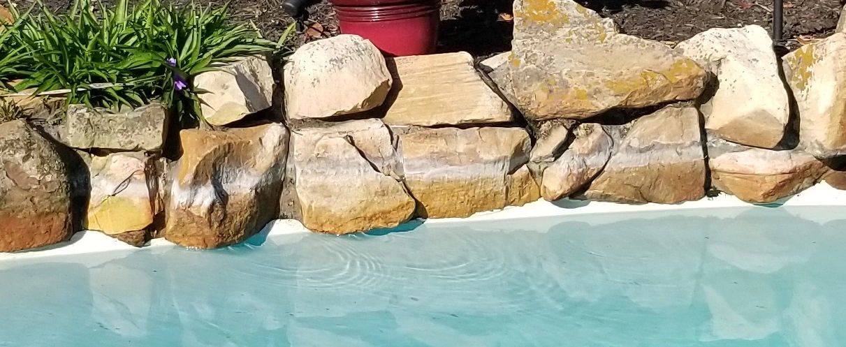 Pool cleaning results