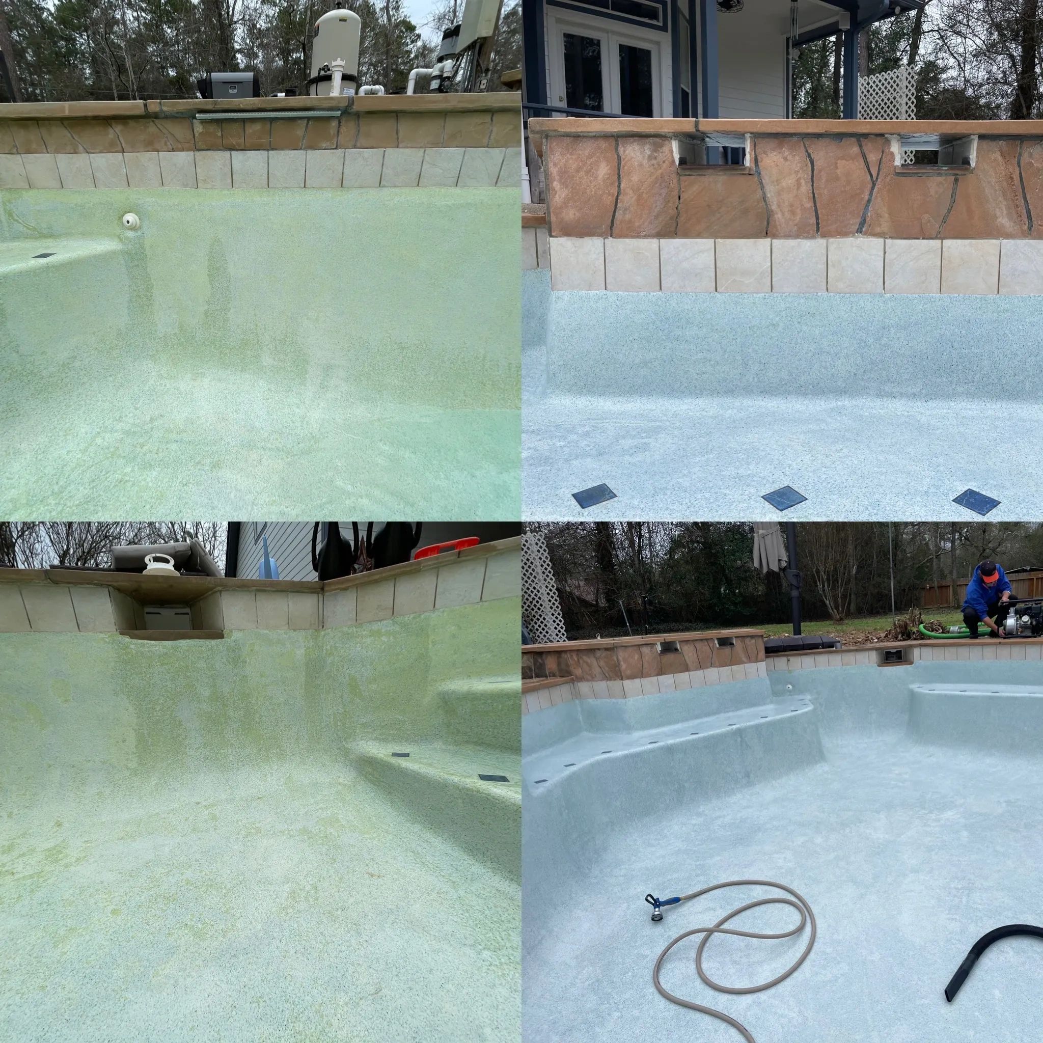 Texas Pool Restoration work