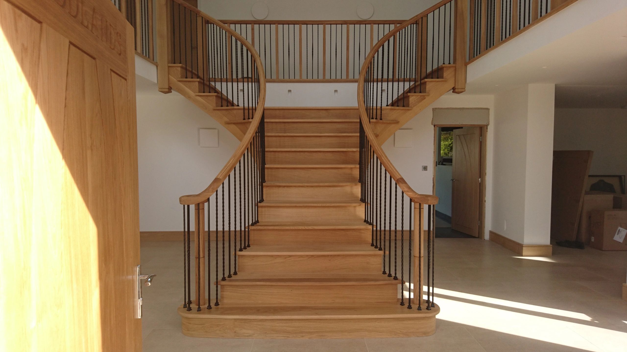 Bespoke Staircases in York Mike Potter Bespoke Joinery Ltd