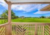 View from lanai off living room