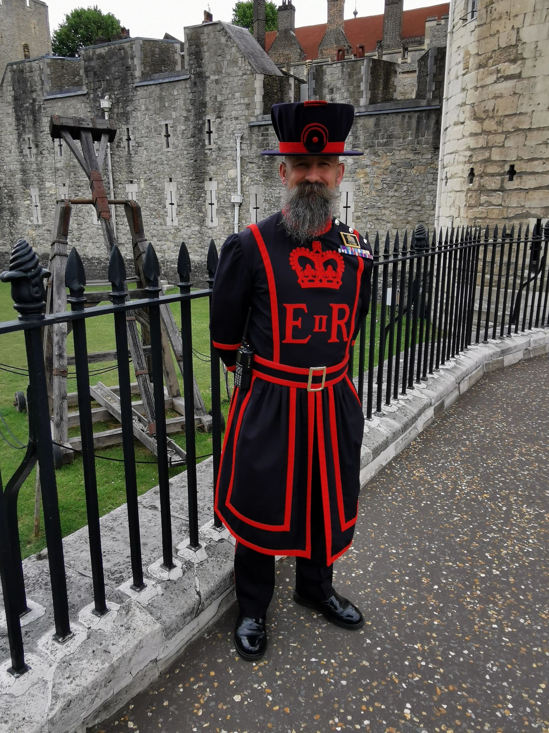 tower of london beefeater