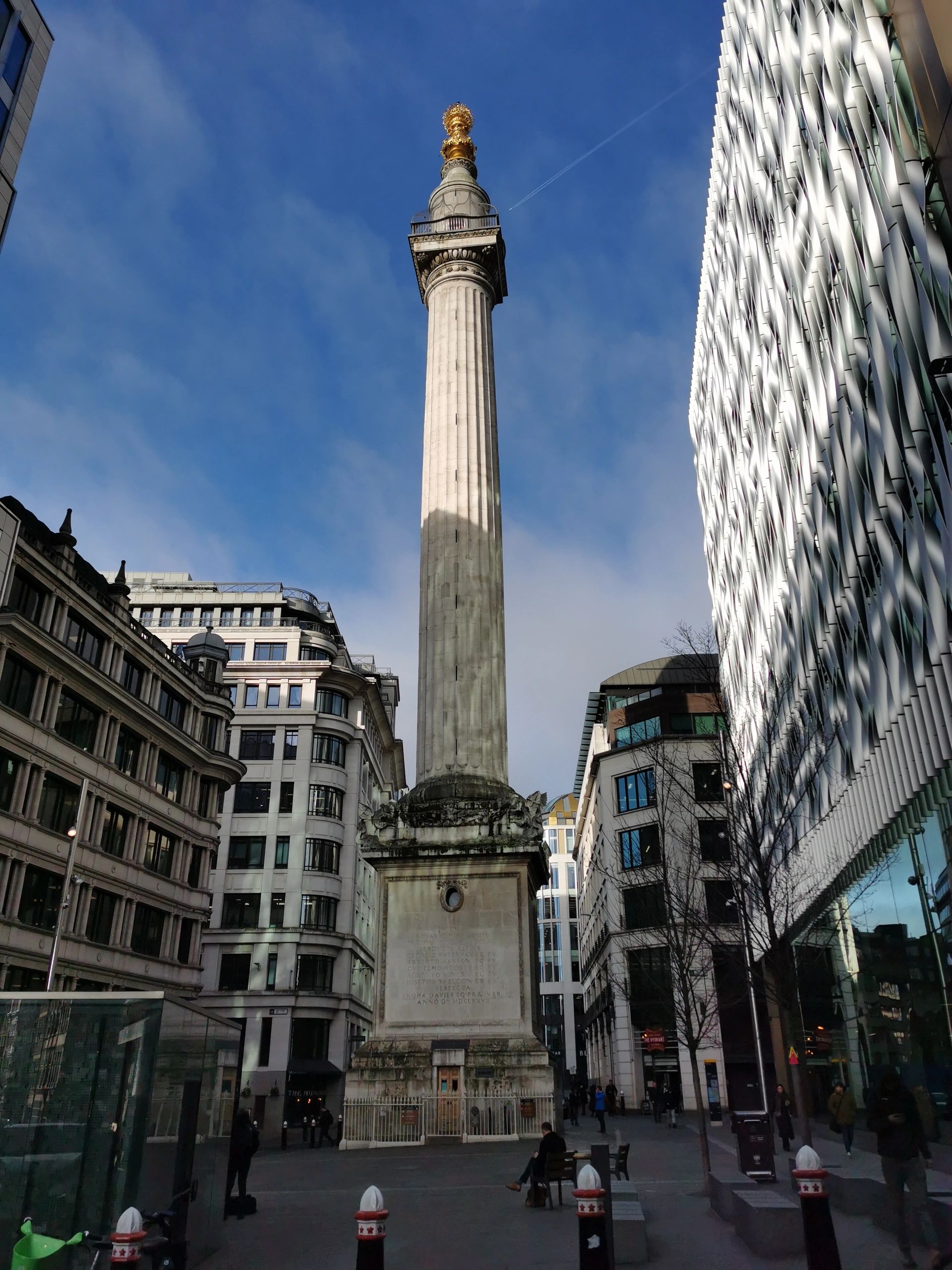 Monument to the Great Fire of London