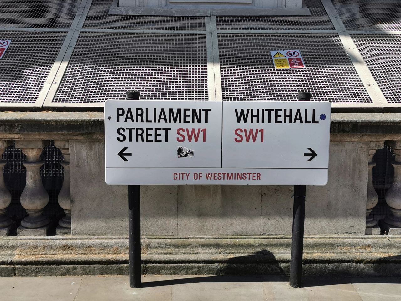 Whitehall - One Of The Most Secure Streets in London