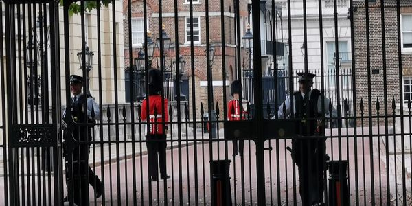 The King’s Soldiers On Duty outside Clarence House