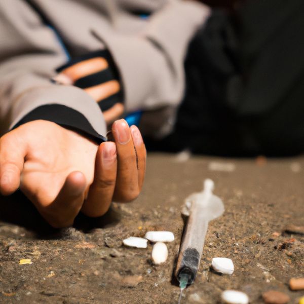 Homeless drug abuse
