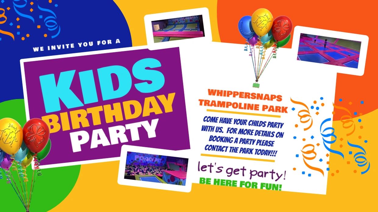Trampoline, Family Fun - Whippersnaps Trampoline Park