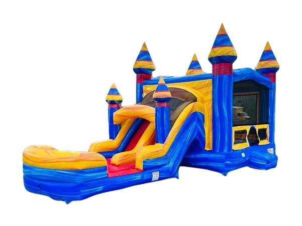 Sapphire Bounce House Combo