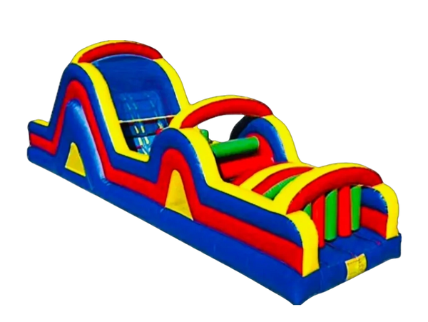 Multi Color Obstacle Course