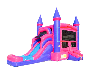 Dry Pink and purple single lane princess combo 