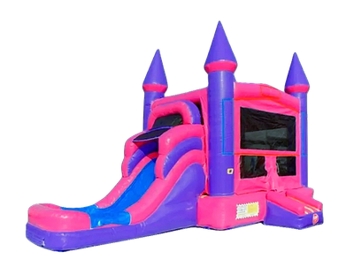 Sugar rush castle pink and purple combo that can be used wet