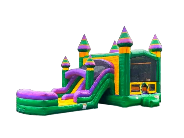Kaleidoscope Bounce House Combo