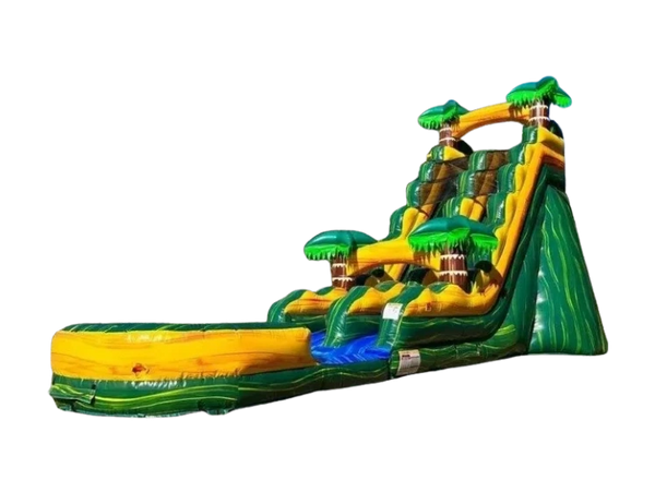 Tropical Waterslide